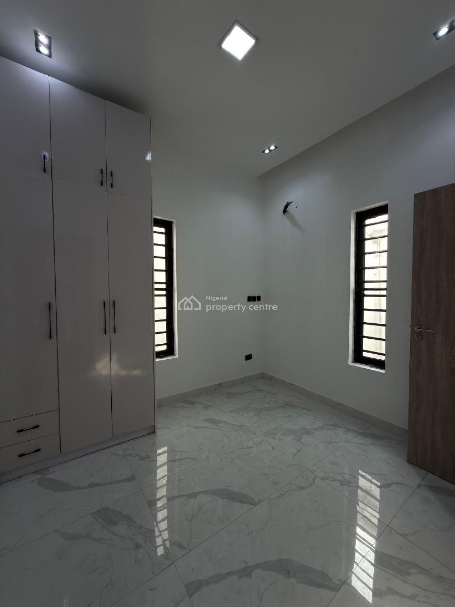 4 Bedroom Semi Detached Duplex, Chevron, Lekki, Lagos, Semi-detached Duplex for Sale