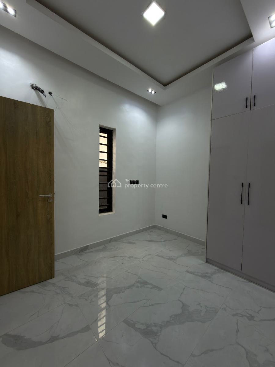 4 Bedroom Semi Detached Duplex, Chevron, Lekki, Lagos, Semi-detached Duplex for Sale