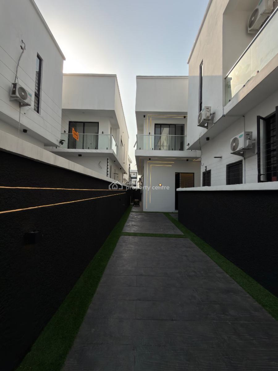 4 Bedroom Semi Detached Duplex, Chevron, Lekki, Lagos, Semi-detached Duplex for Sale