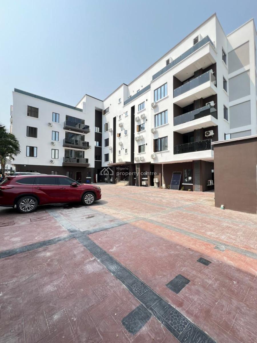 Standard 2 Bedroom Apartment with and Elevator in a Mini Estate, Affordable Massive 2 Bedroom in a Serene Space , Lekki Phase 1, Lekki Phase 1, Lekki, Lagos, Flat / Apartment for Sale