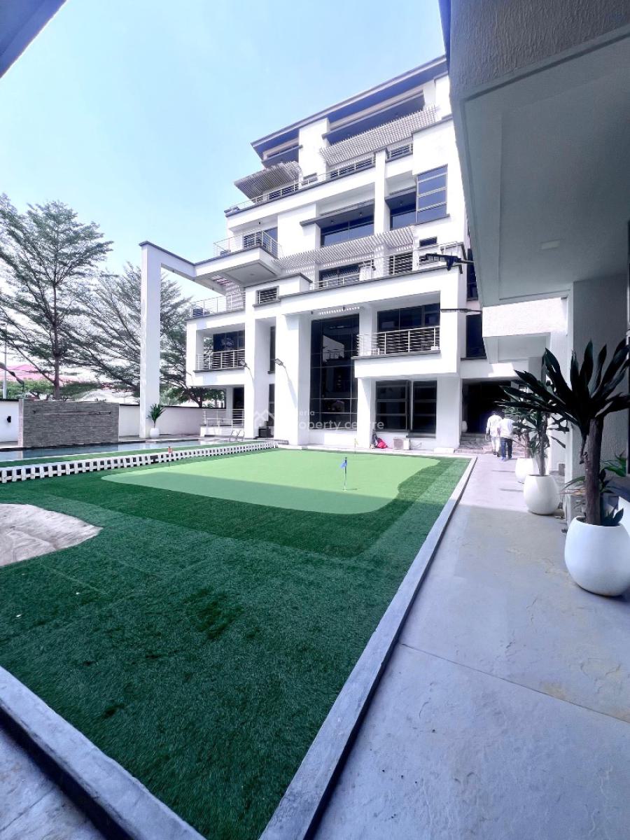 Fully Furnished 4 Bedroom Maisonette, Banana Island, Ikoyi, Lagos, Flat / Apartment for Rent