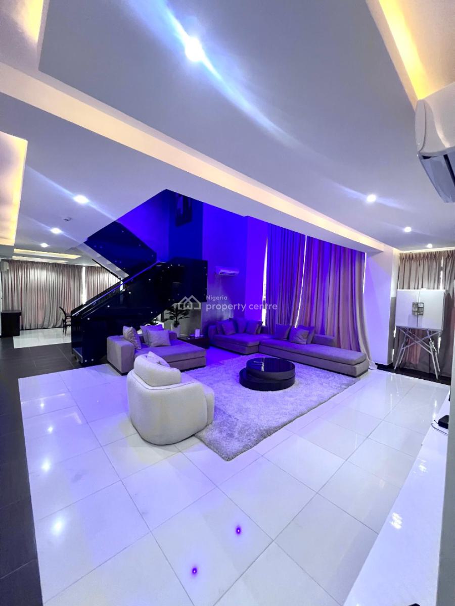 Fully Furnished 4 Bedroom Maisonette, Banana Island, Ikoyi, Lagos, Flat / Apartment for Rent
