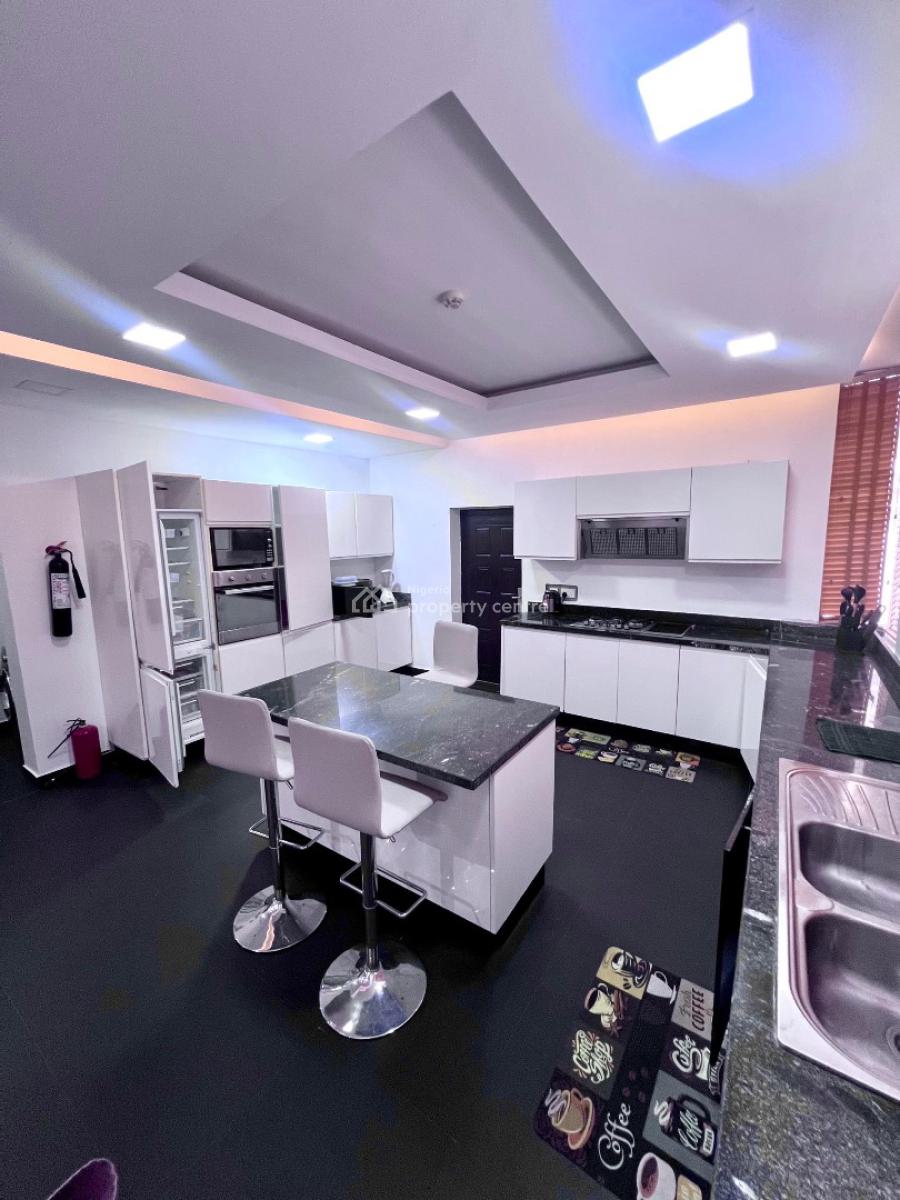 Fully Furnished 4 Bedroom Maisonette, Banana Island, Ikoyi, Lagos, Flat / Apartment for Rent