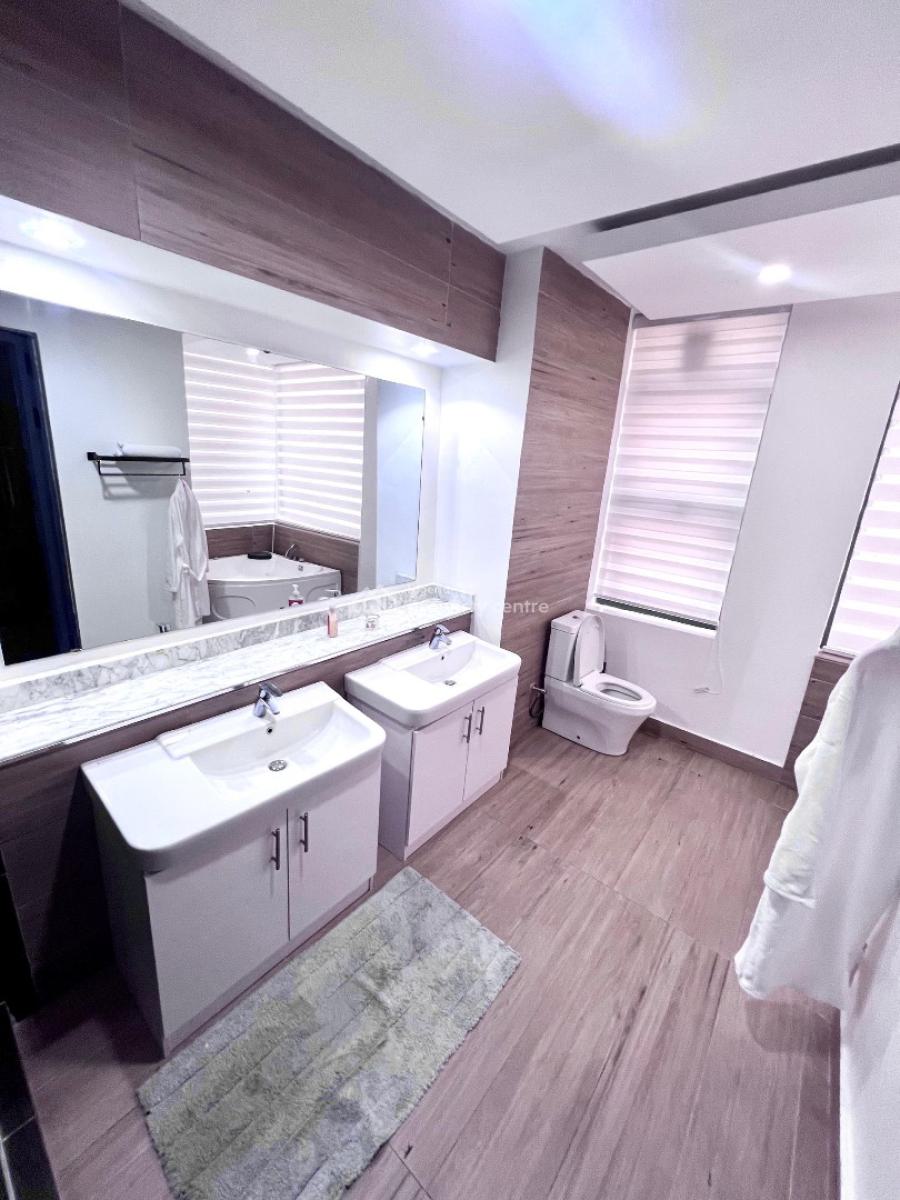 Fully Furnished 4 Bedroom Maisonette, Banana Island, Ikoyi, Lagos, Flat / Apartment for Rent