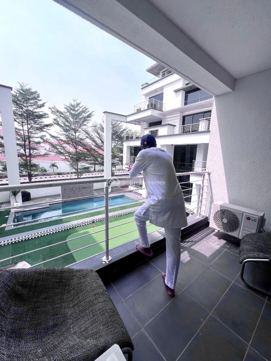 Fully Furnished 4 Bedroom Maisonette, Banana Island, Ikoyi, Lagos, Flat / Apartment for Rent