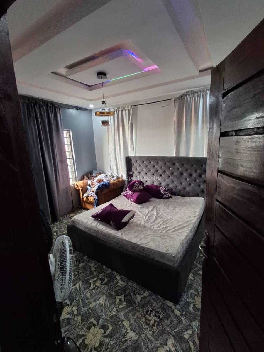 Executive 3 Bedroom Duplex in Good Environment, Estate Off Ikola/command, Sango Ota, Ogun, Detached Duplex for Sale