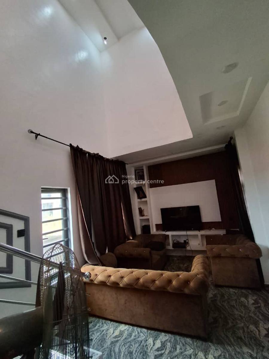 Executive 3 Bedroom Duplex in Good Environment, Estate Off Ikola/command, Sango Ota, Ogun, Detached Duplex for Sale