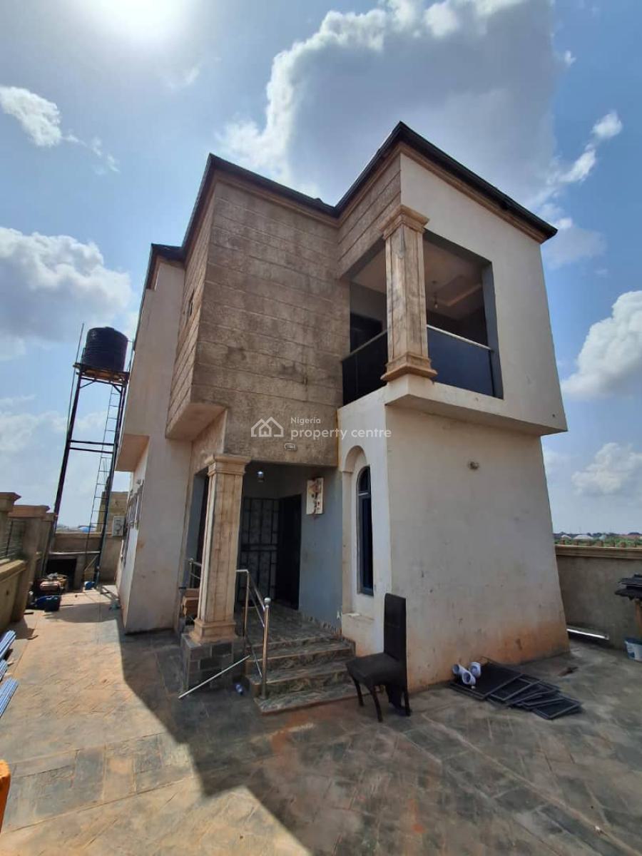 Executive 3 Bedroom Duplex in Good Environment, Estate Off Ikola/command, Sango Ota, Ogun, Detached Duplex for Sale