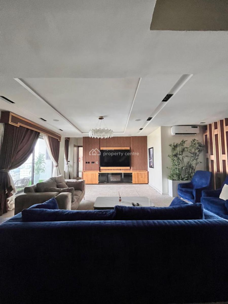 4 Bedroom Penthouse with Swimming Pool, Elevator and Gym, Lekki Phase 2, Lekki, Lagos, House for Rent