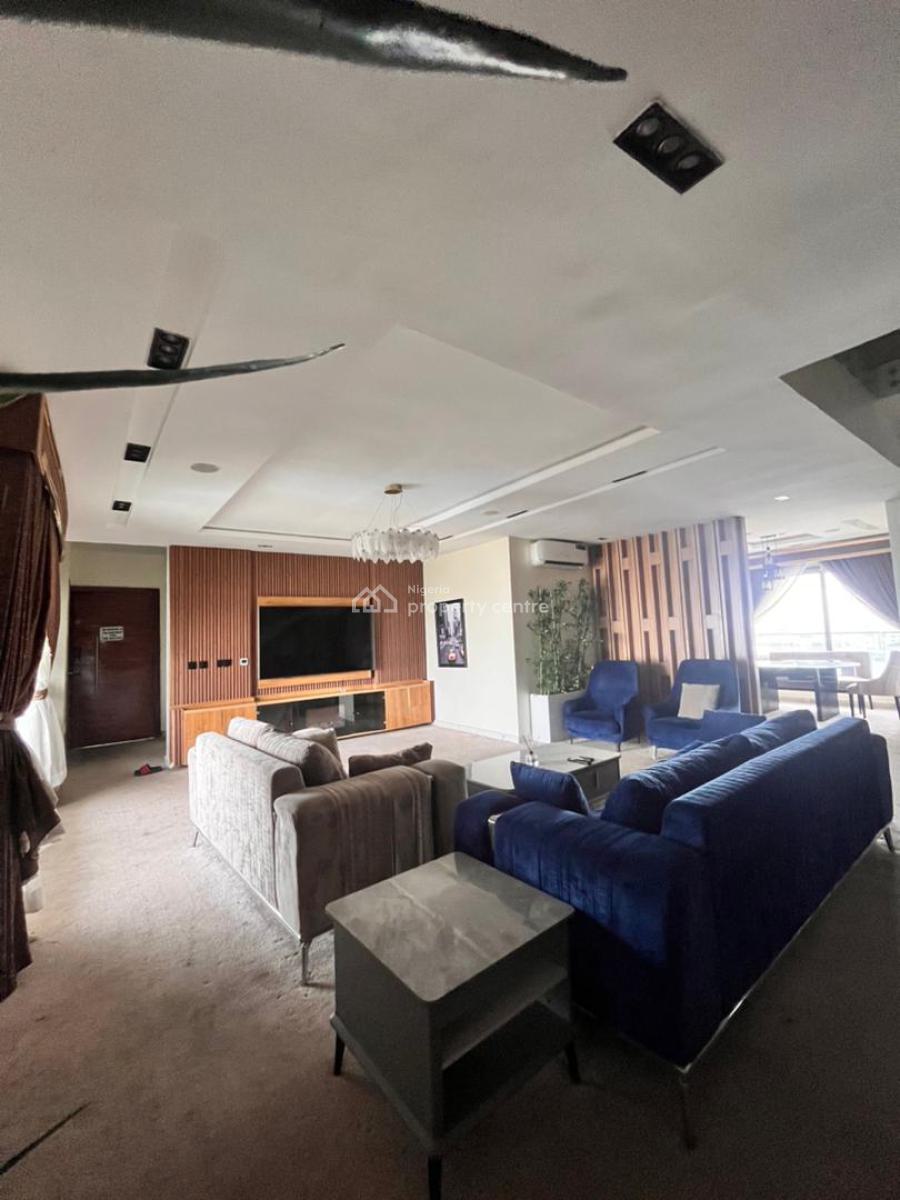 4 Bedroom Penthouse with Swimming Pool, Elevator and Gym, Lekki Phase 2, Lekki, Lagos, House for Rent