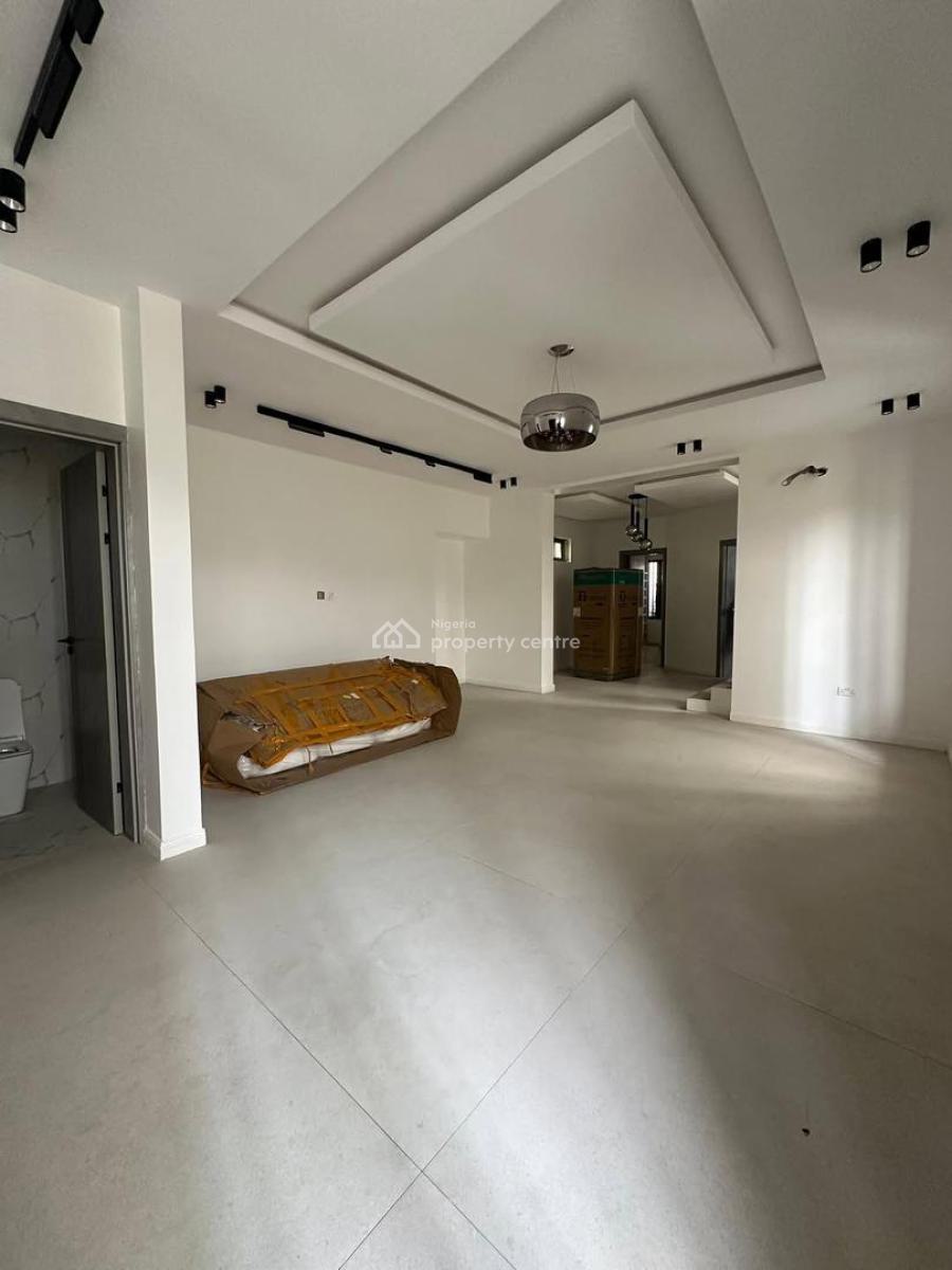 Four Bedroom Split Floor House with Bq, Lekki Phase 1, Lekki, Lagos, Semi-detached Duplex for Rent
