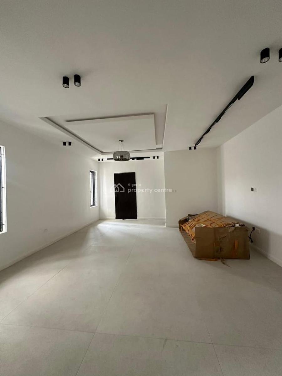 Four Bedroom Split Floor House with Bq, Lekki Phase 1, Lekki, Lagos, Semi-detached Duplex for Rent