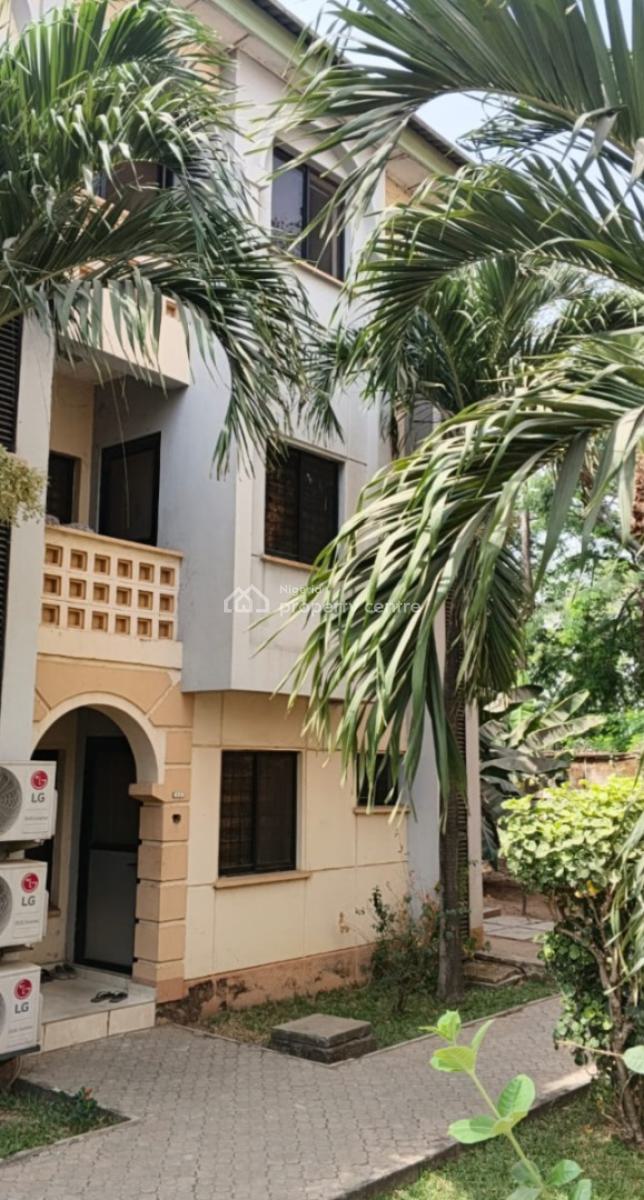 3 Bedrooms Terrace Duplex with Bq Conner Piece for Sell, Wuse 2, Abuja, Terraced Duplex for Sale