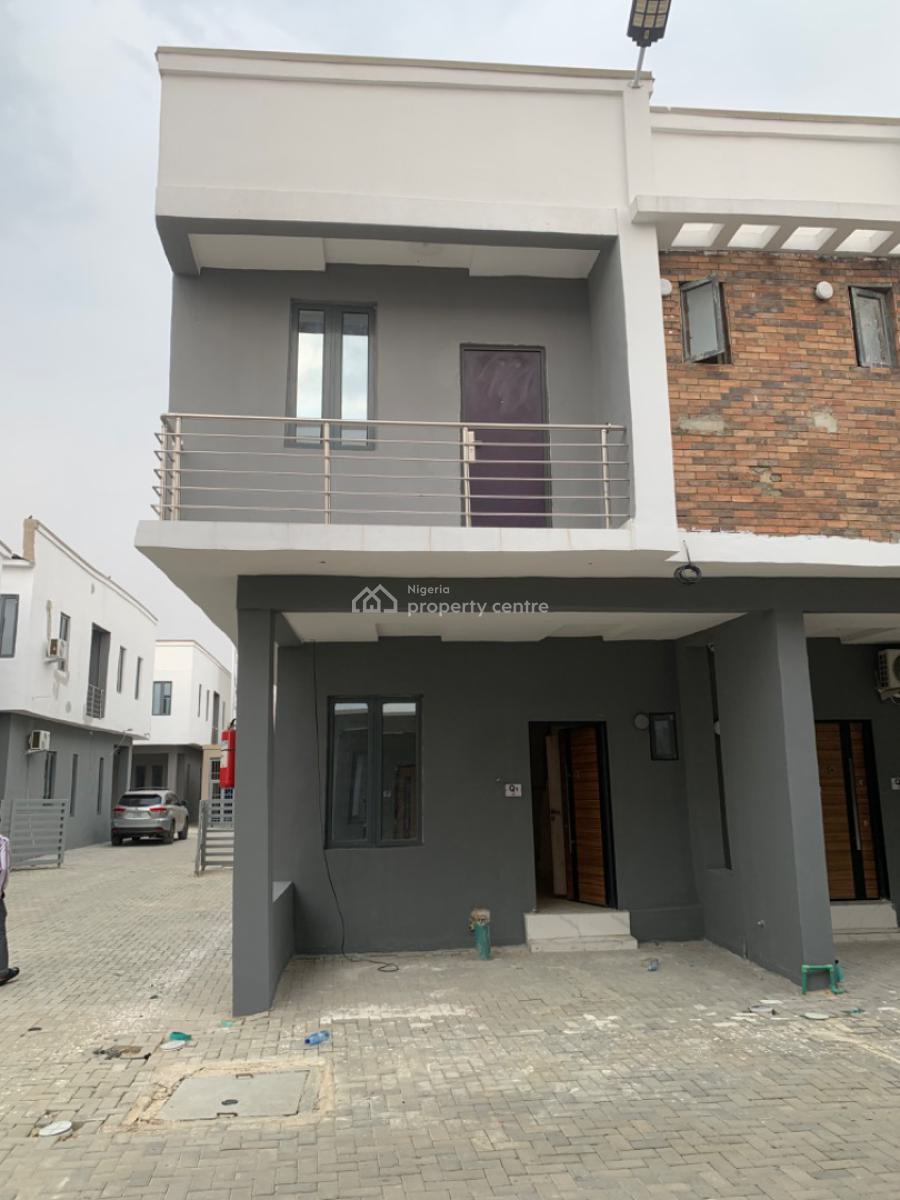 Newly Built Corner Piece 3 Bedroom Terrace House, General Paint/ajah/lagos., Ajah, Lagos, Terraced Duplex for Sale