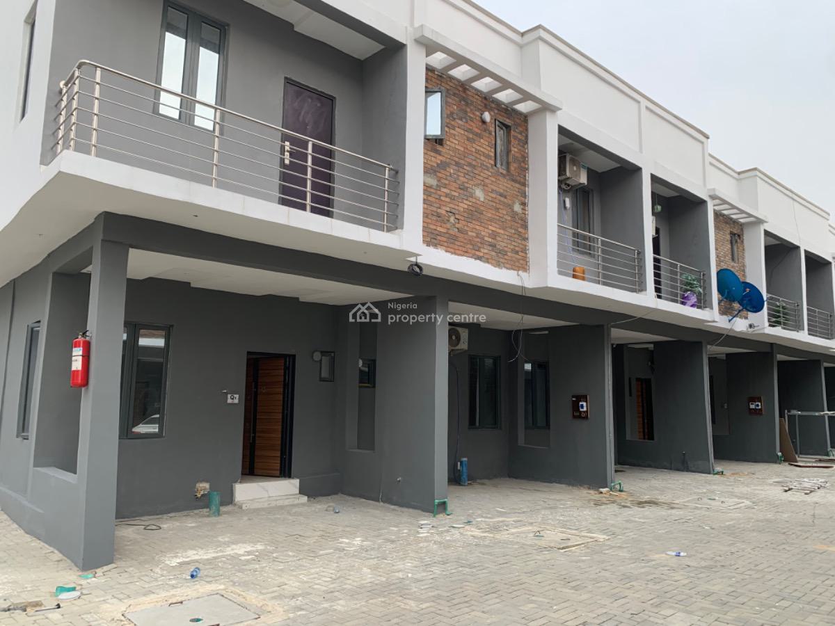 Newly Built Corner Piece 3 Bedroom Terrace House, General Paint/ajah/lagos., Ajah, Lagos, Terraced Duplex for Sale