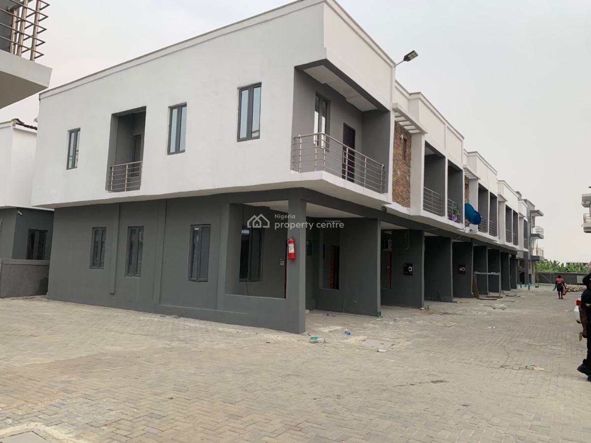 Newly Built Corner Piece 3 Bedroom Terrace House, General Paint/ajah/lagos., Ajah, Lagos, Terraced Duplex for Sale