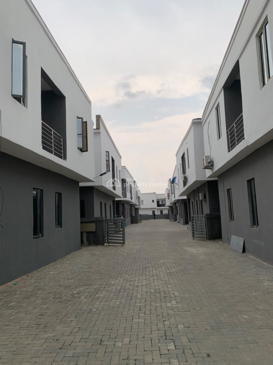 Newly Built Corner Piece 3 Bedroom Terrace House, General Paint/ajah/lagos., Ajah, Lagos, Terraced Duplex for Sale