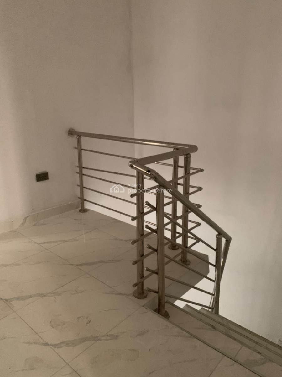 Newly Built Corner Piece 3 Bedroom Terrace House, General Paint/ajah/lagos., Ajah, Lagos, Terraced Duplex for Sale