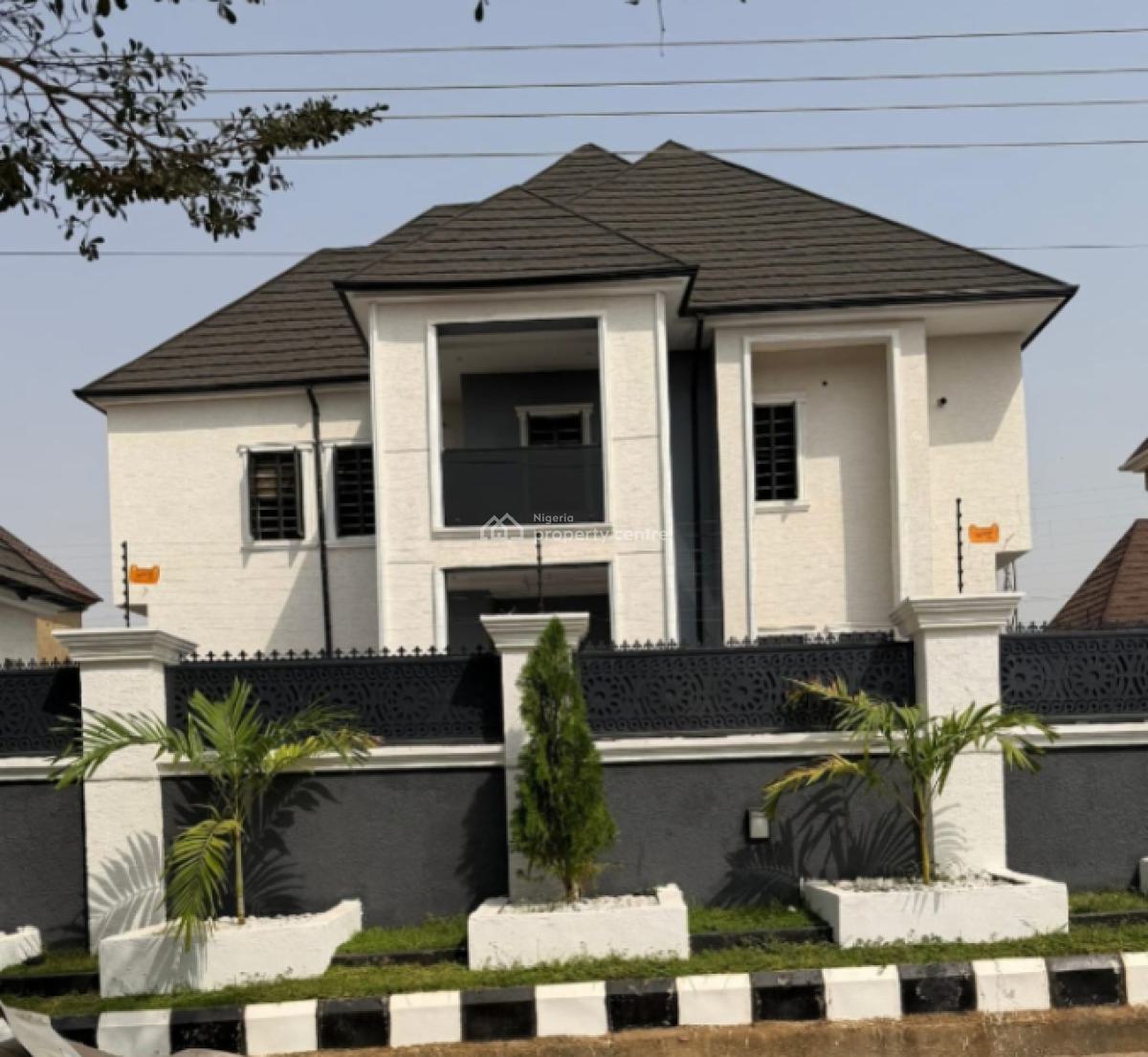 Luxury 5 Bedrooms Fully Detached Duplex with 2 Living Rooms and Bq, Karsana, Abuja, Terraced Duplex for Sale