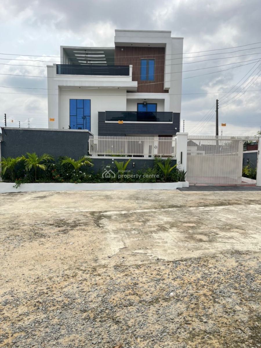 Fully Furnished 6 Bedroom Masterpiece, Egbeda, Alimosho, Lagos, Detached Duplex for Sale