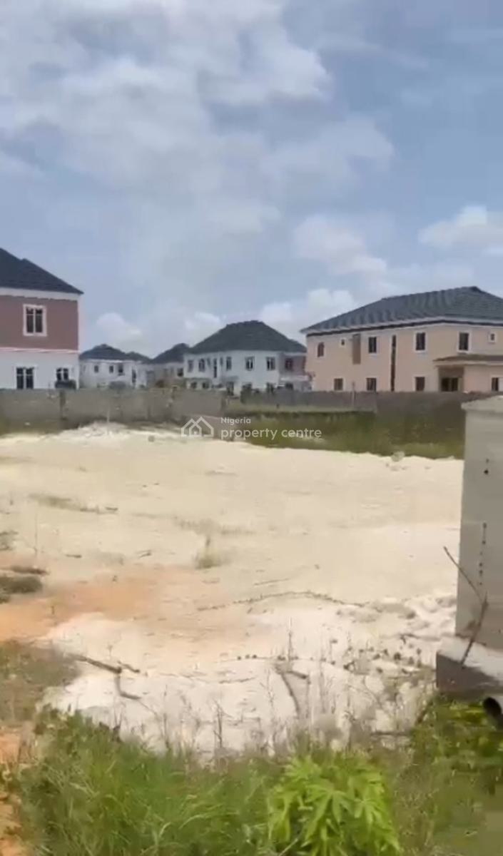 600sqm of a Fenced Land, Amen Estate Phase 2, Ibeju Lekki, Lagos, Residential Land for Sale