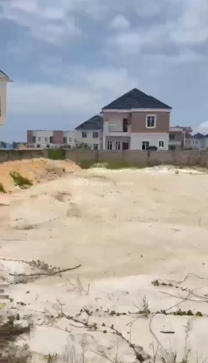 600sqm of a Fenced Land, Amen Estate Phase 2, Ibeju Lekki, Lagos, Residential Land for Sale