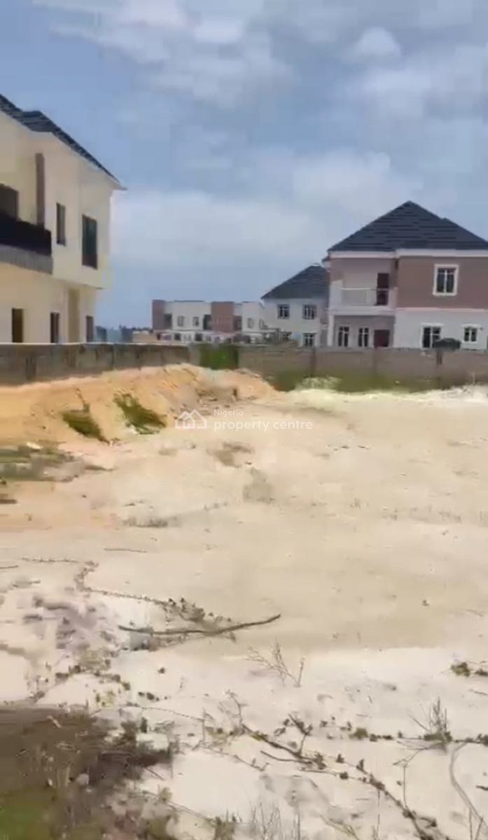 600sqm of a Fenced Land, Amen Estate Phase 2, Ibeju Lekki, Lagos, Residential Land for Sale