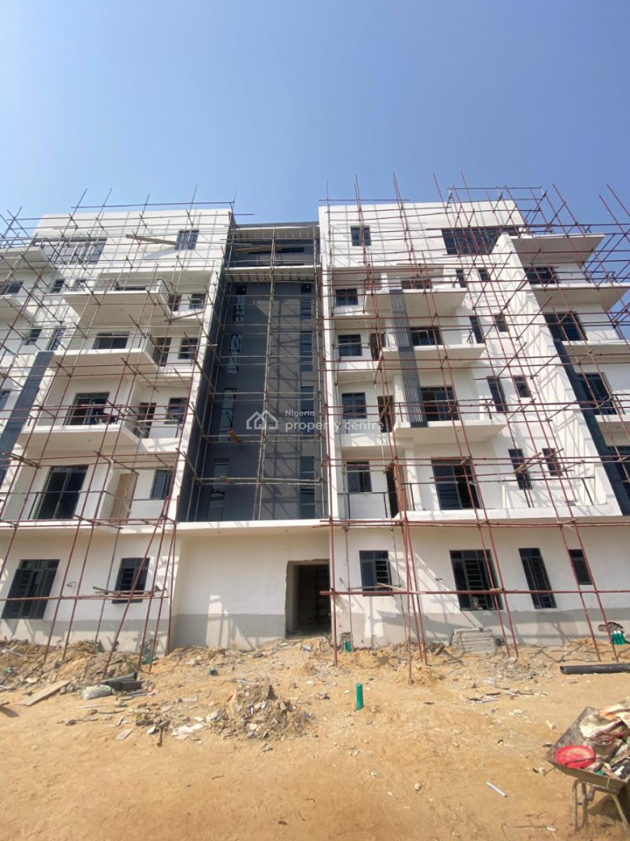 Newly Built 2 Bedroom Serviced Apartment with Elevator and Pool, Ikate, Lekki, Lagos, Flat / Apartment for Sale