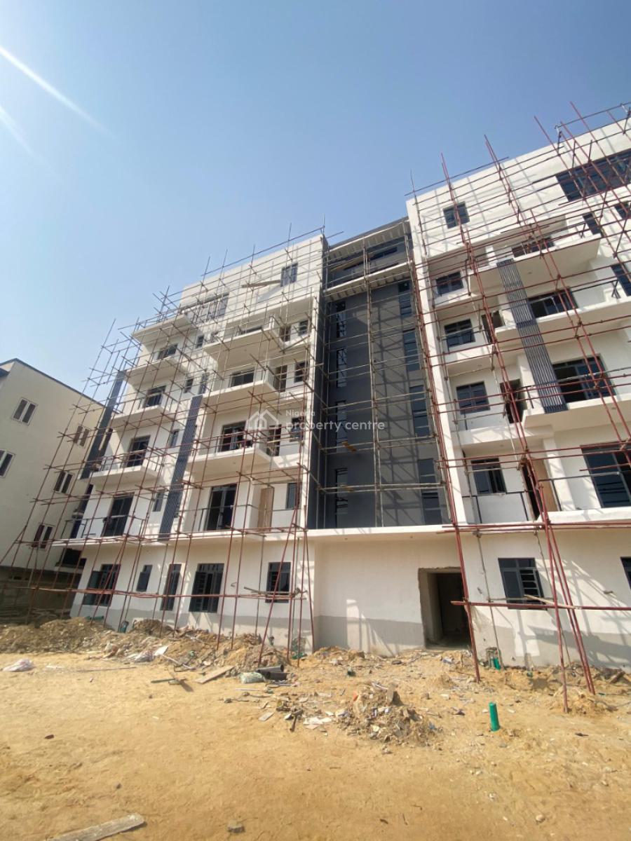 Newly Built 2 Bedroom Serviced Apartment with Elevator and Pool, Ikate, Lekki, Lagos, Flat / Apartment for Sale