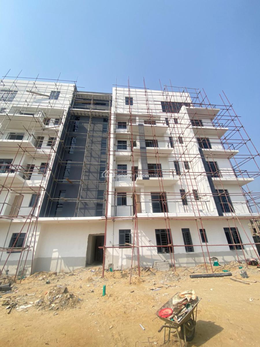 Newly Built 2 Bedroom Serviced Apartment with Elevator and Pool, Ikate, Lekki, Lagos, Flat / Apartment for Sale