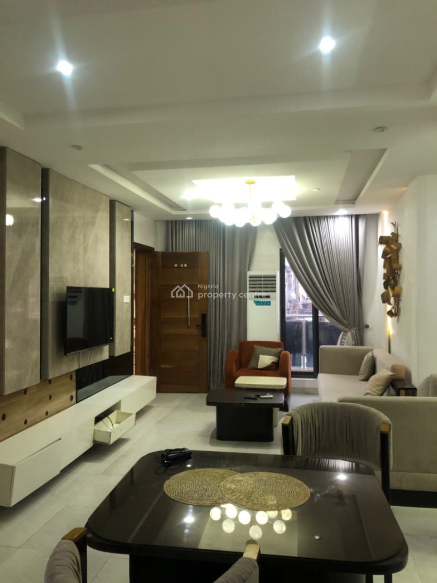 Well Furnished 2 Bedroom Apartment, Ikate Lekki, Ikate Elegushi, Lekki, Lagos, Flat / Apartment for Rent