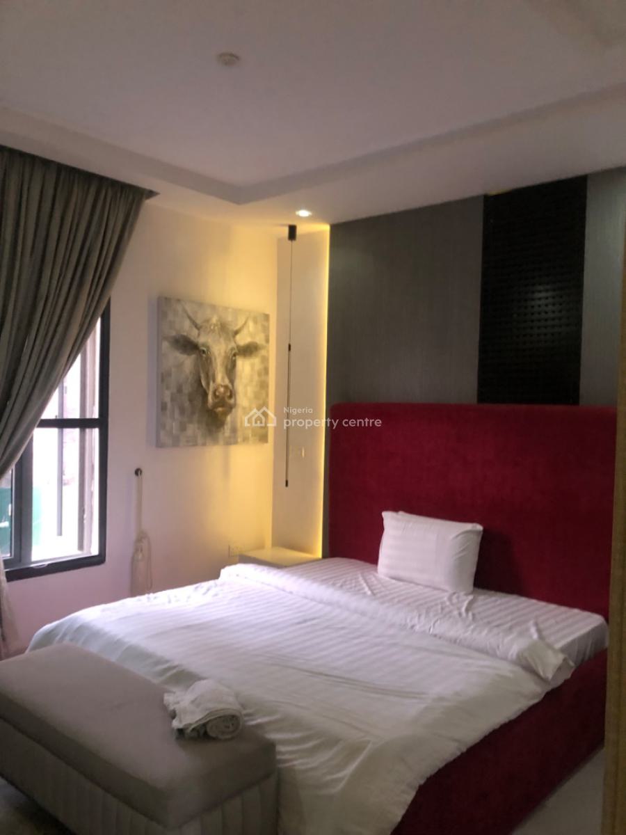 Well Furnished 2 Bedroom Apartment, Ikate Lekki, Ikate Elegushi, Lekki, Lagos, Flat / Apartment for Rent