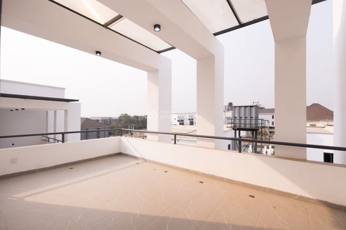 Luxury and Exquisite 5 Bedrooms Detached Duplex with Bq, Guzape District, Abuja, Detached Duplex for Sale