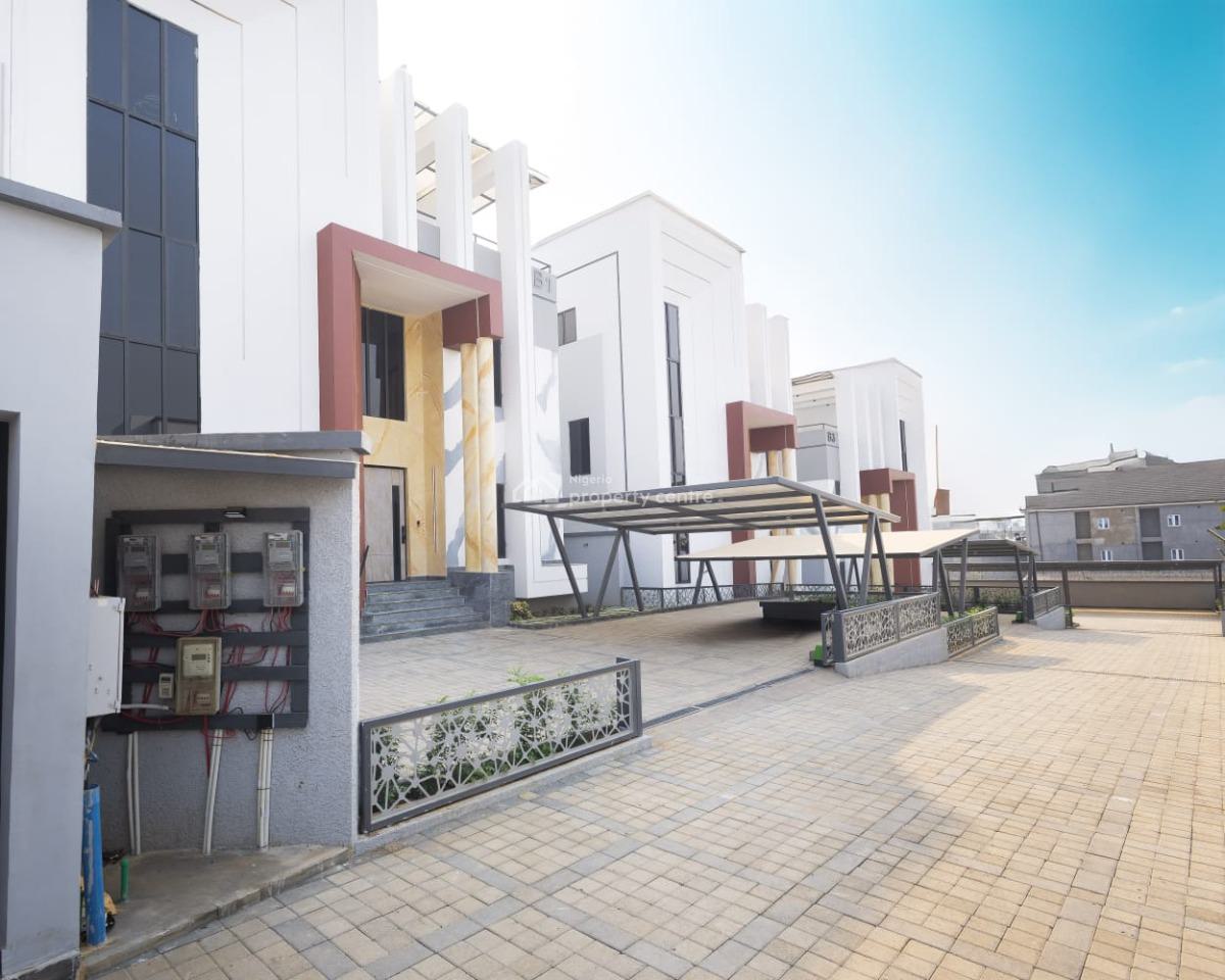 Luxury and Exquisite 5 Bedrooms Detached Duplex with Bq, Guzape District, Abuja, Detached Duplex for Sale