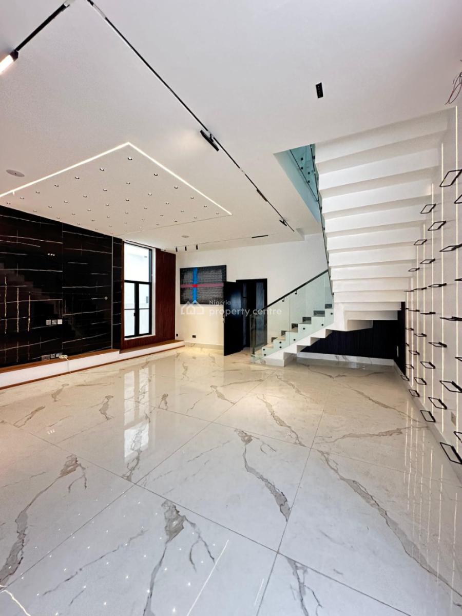 Newly Built 5 Bedroom Detached with Private Cinema, Rooftop, Lekki Phase 1, Lekki, Lagos, Detached Duplex for Sale