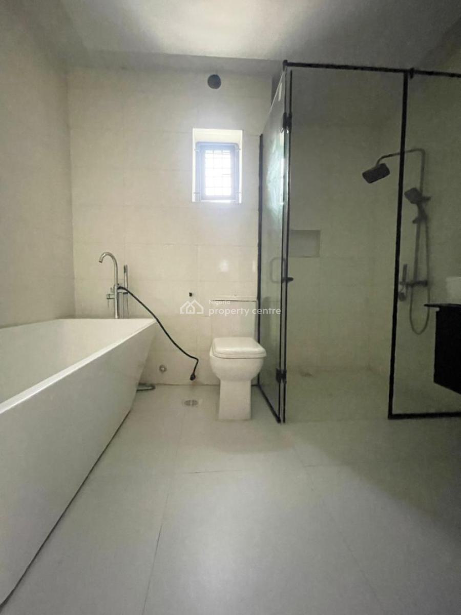 Luxury 4 Bedroom Terrace Duplex with Pool & 24/7 Light, Lekki Phase 1, Lekki, Lagos, Terraced Duplex for Rent