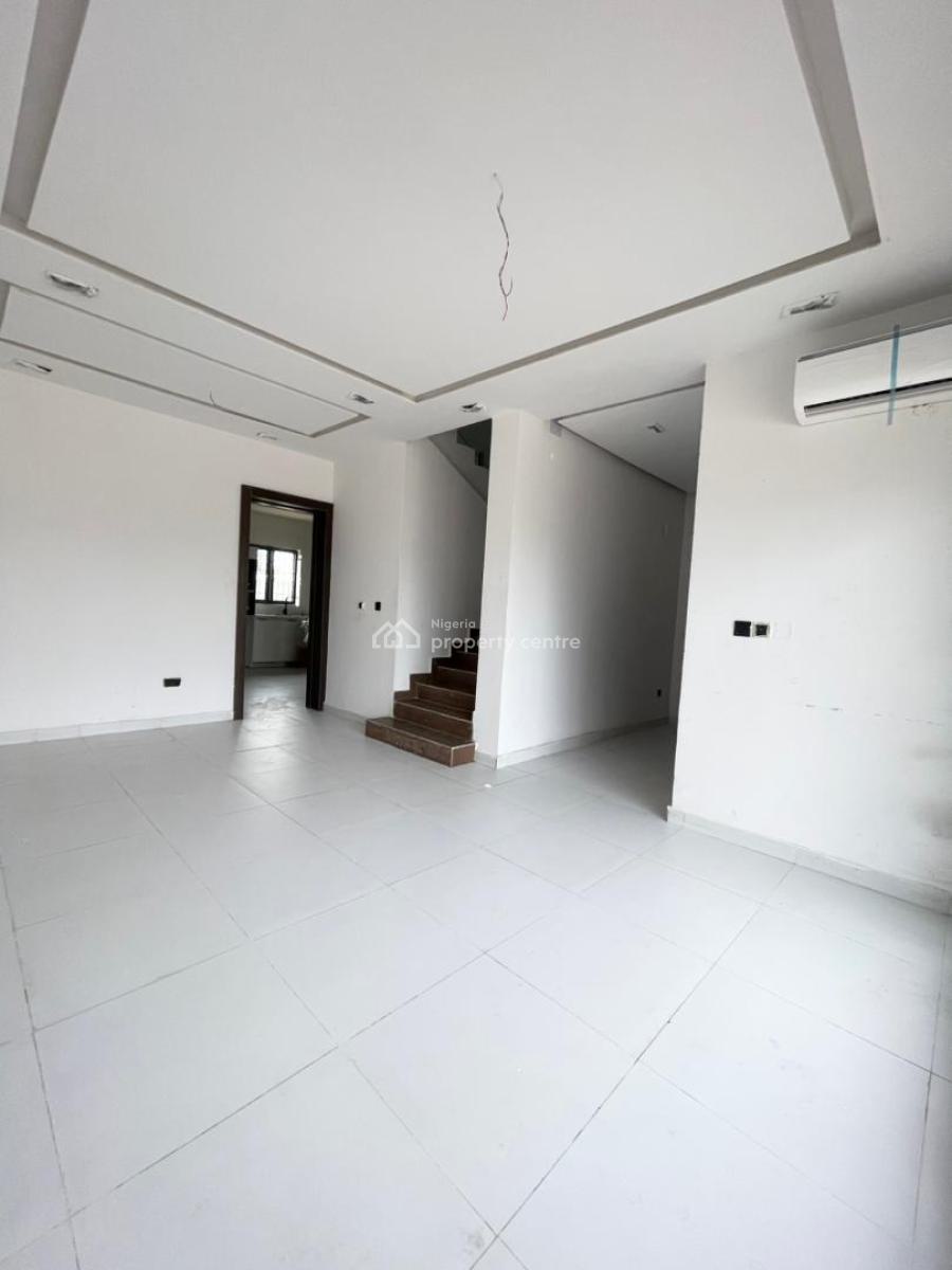 Luxury 4 Bedroom Terrace Duplex with Pool & 24/7 Light, Lekki Phase 1, Lekki, Lagos, Terraced Duplex for Rent
