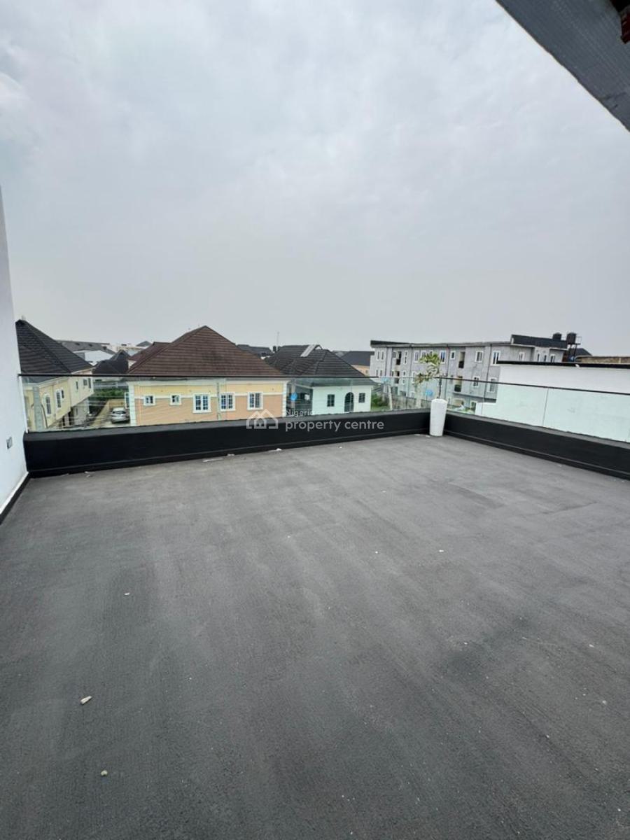 Contemporary 5-bedroom Luxury Detached Home, Sangotedo Ibs, Ajah, Lagos, Detached Duplex for Sale