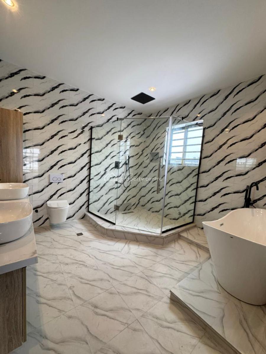 Contemporary 5-bedroom Luxury Detached Home, Sangotedo Ibs, Ajah, Lagos, Detached Duplex for Sale