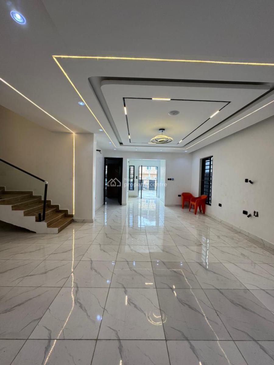 Contemporary 5-bedroom Luxury Detached Home, Sangotedo Ibs, Ajah, Lagos, Detached Duplex for Sale