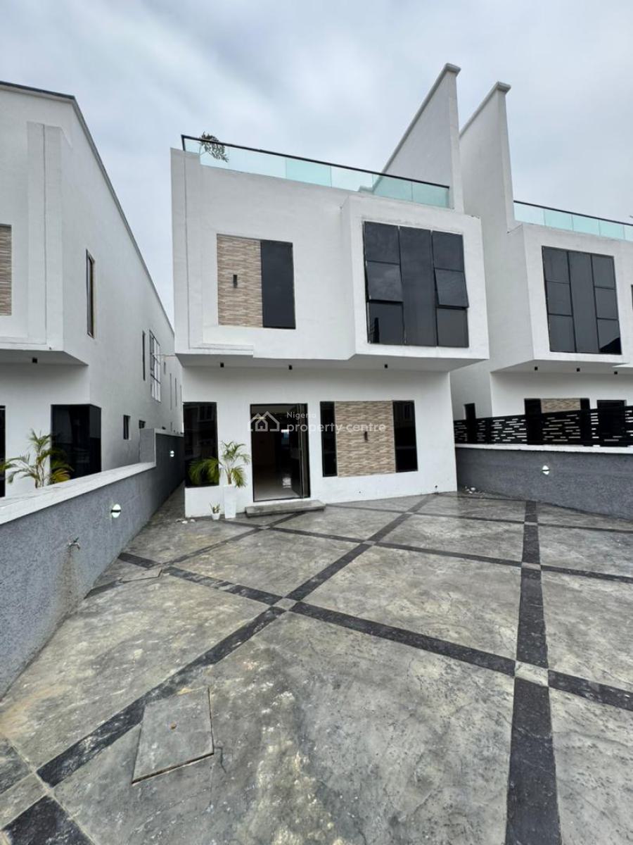 Contemporary 5-bedroom Luxury Detached Home, Sangotedo Ibs, Ajah, Lagos, Detached Duplex for Sale
