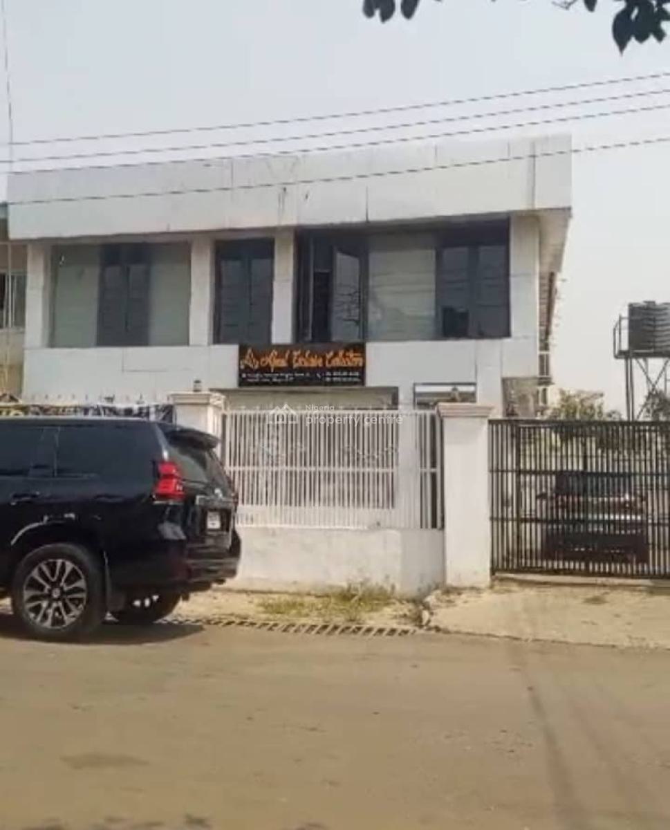 6 Bedroom Detached Duplex  with 2 Room Bq, Kado, Abuja, House for Sale
