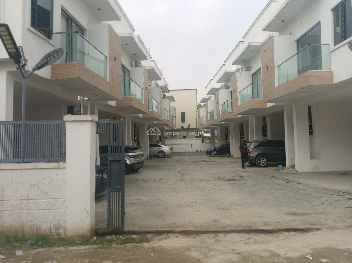 Spacious 4 Bedroom Terraced Duplex, Ikota Gra, Lekki, Lagos, Terraced Duplex for Sale