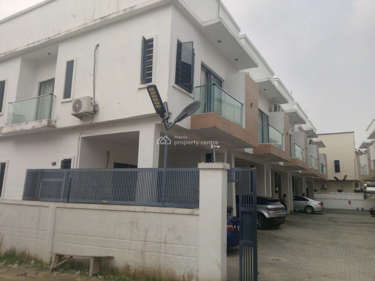 Spacious 4 Bedroom Terraced Duplex, Ikota Gra, Lekki, Lagos, Terraced Duplex for Sale