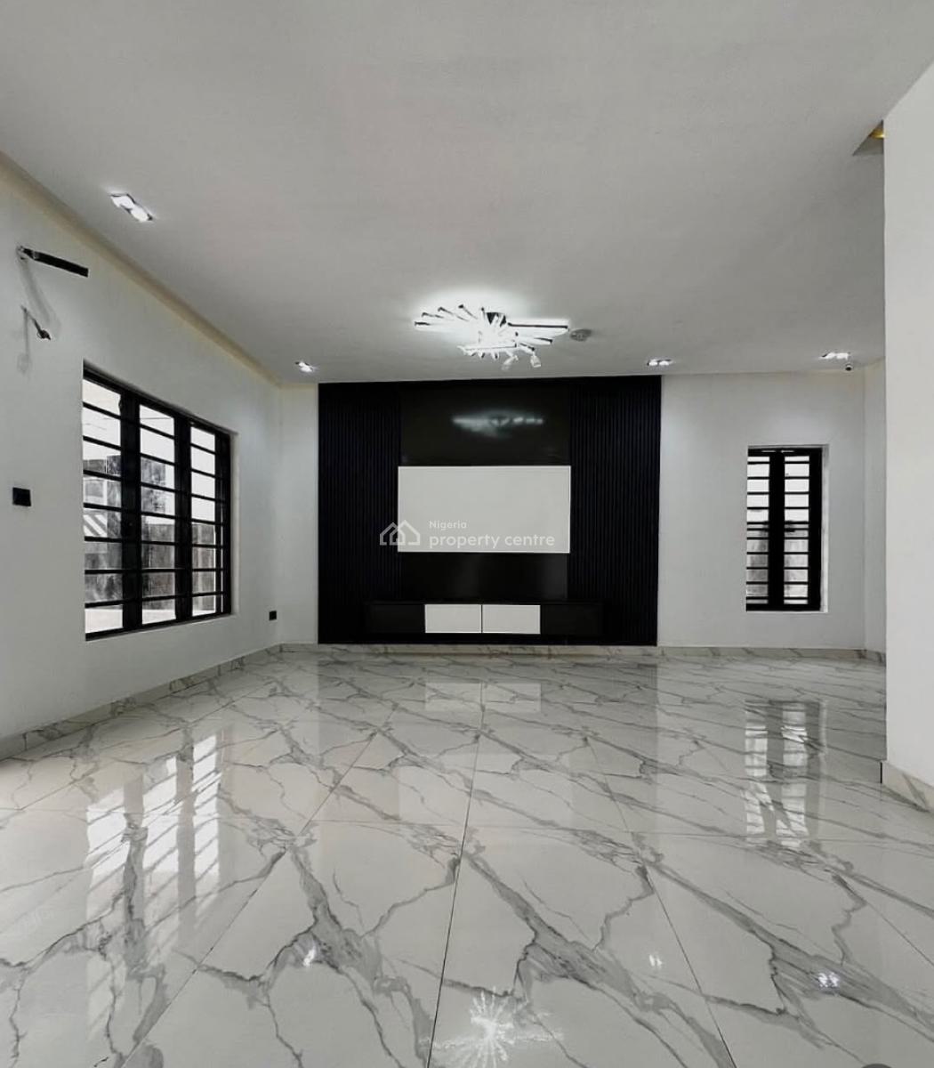 3 Bedroom Terrace + Bq, Ikota, Lekki, Lagos, Terraced Duplex for Sale