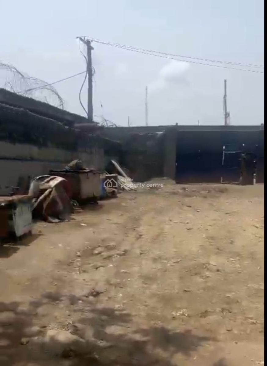 Prime Industrial Land, Ijora, Apapa, Lagos, Industrial Land for Rent