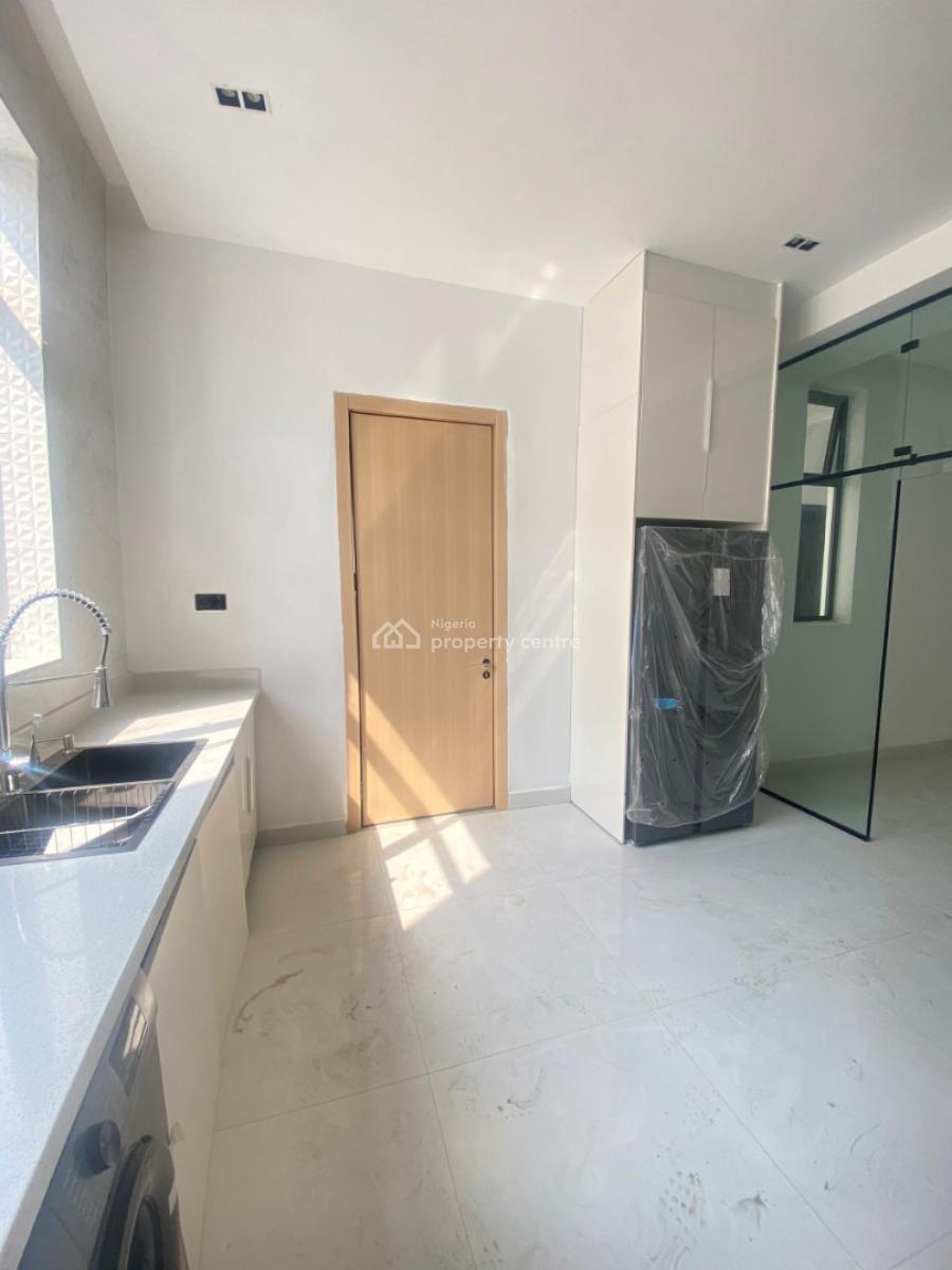 Well Built Luxury 2 Bedroom Serviced Apartment with Bq, Pool, & Gym, Ikate, Lekki, Lagos, Flat / Apartment for Sale