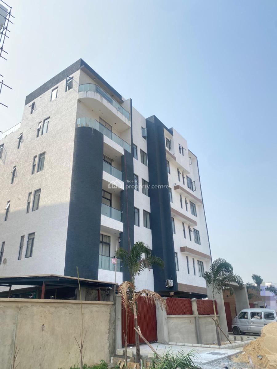Well Built Luxury 2 Bedroom Serviced Apartment with Bq, Pool, & Gym, Ikate, Lekki, Lagos, Flat / Apartment for Sale