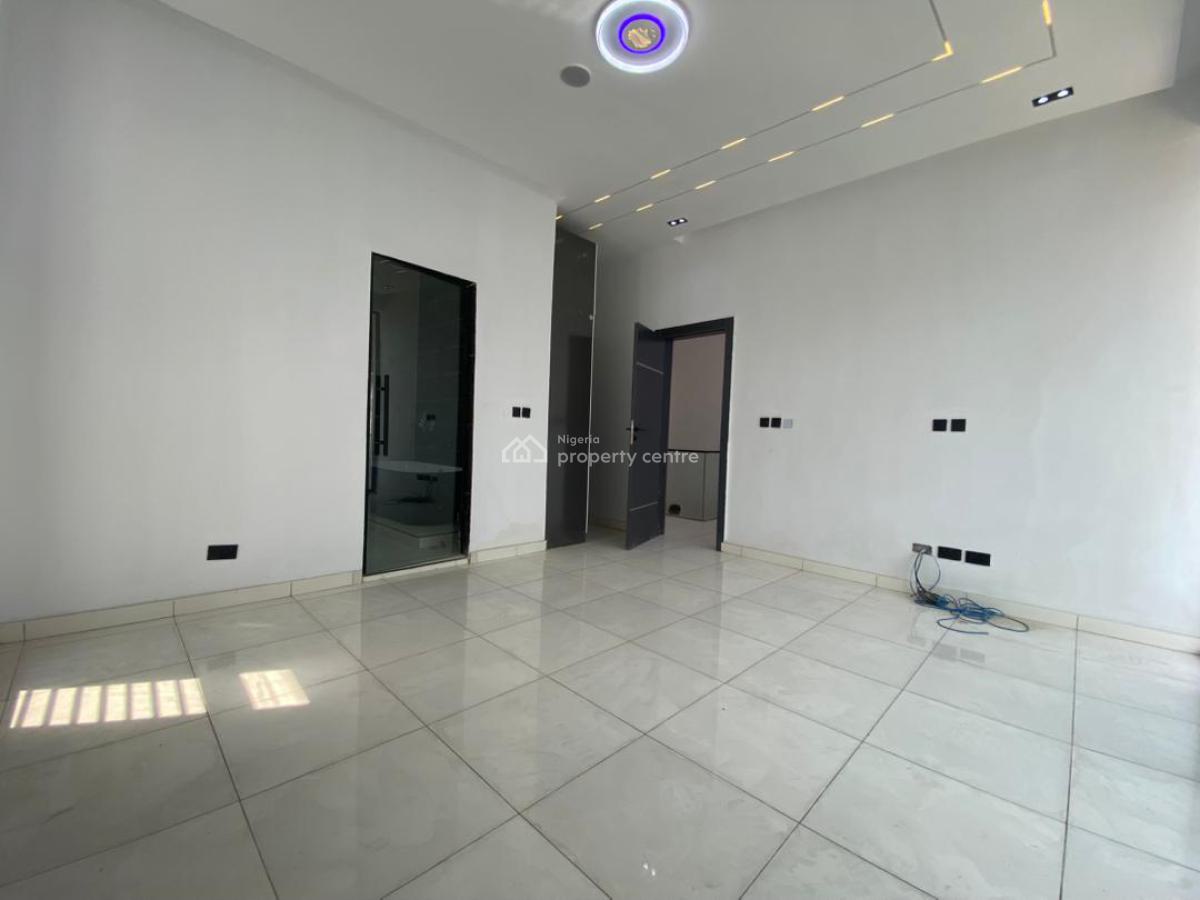 Luxury 4 Bedrooms Semi Detached Duplex with Bq, Ikota, Lekki, Lagos, Semi-detached Duplex for Sale