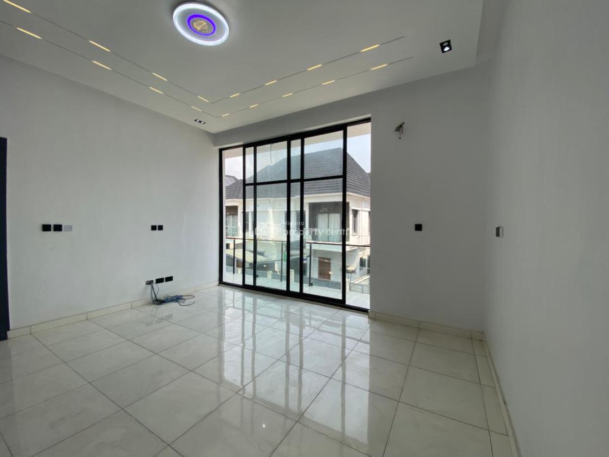 Luxury 4 Bedrooms Semi Detached Duplex with Bq, Ikota, Lekki, Lagos, Semi-detached Duplex for Sale